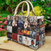 Metallica Band Leather Hand Bag TG20