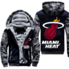 Miami Heat Fleece Jacket Rze2