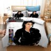 Michael Jackson  Bedding Set Rze2