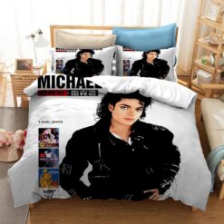 Michael Jackson  Bedding Set Rze2