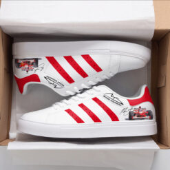 Michael Schumacher Ferrari Red Skate Stan Smith New Shoes Rze2