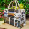 Midnight Oil Leather Bag B20