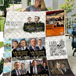 Midsomer Murders Blanket Quilt B22