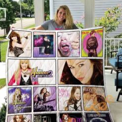 Miley Cyrus Lover Blanket Quilt B19
