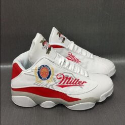 Miller Lite Jordan 13 Shoes Rze2