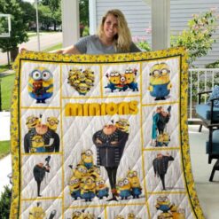 Minions 1 Blanket Quilt TH21