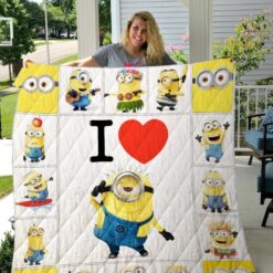 Minions lover Blanket Quilt TH21