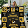 Missouri Tigers Blanket Quilt Rze2