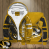 Missouri Tigers Fleece Jacket Rze1