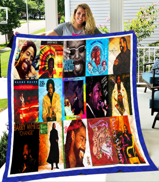 Barry White Blanket Quilt Rze1