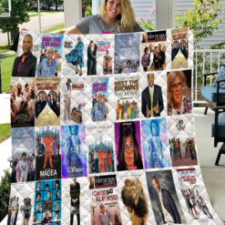 Tyler Perry's  Blanket Quilt Rze1