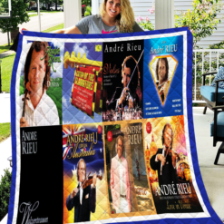 Andre Rieu Blanket Quilt B23