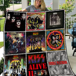 Kiss Band Blanket Quilt B20 (Copy)
