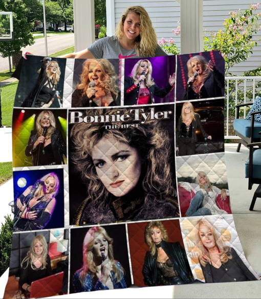 Bonnie Tyler 1 Blanket Quilt Rze1