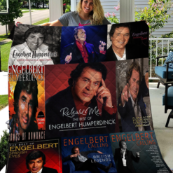 Engelbert Humperdinck Blanket Quilt B21