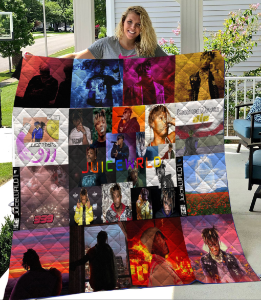 Juice Wrld Blanket Quilt TN