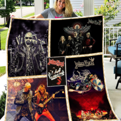 Judas Priest Band Love Quilt Blanket Quilt B20