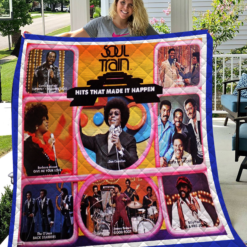 Soul Train Quilt Blanket B23