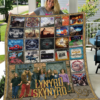 Lynyrd Skynyrd 4 Quilt Blanket Quilt B23