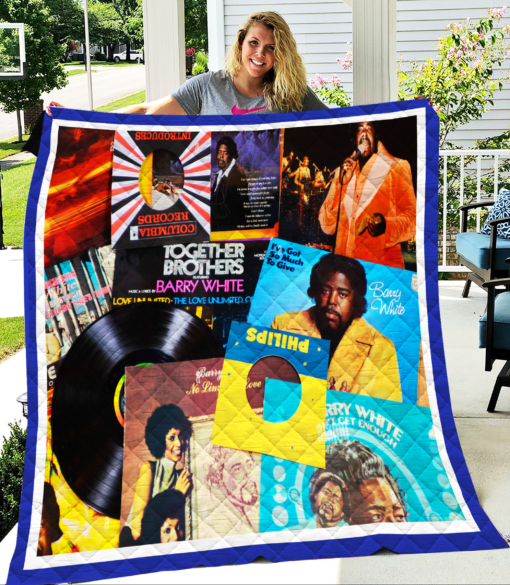 Barry White 1 Blanket Quilt Rze1