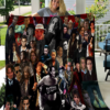 Johnny Depp Love 1 Blanket Quilt CCHU
