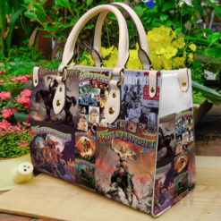 Molly Hatchet Leather Bag B20