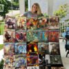 Molly Hatchet Blanket Quilt B21