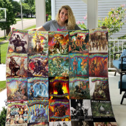 Molly Hatchet Blanket Quilt B20