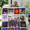 The Moody Blues  Blanket Quilt Rze2