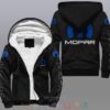 Mopar Black Fleece Jacket Rze2