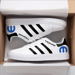 Mopar  Black Skate Stan Smith New Shoes Rze2