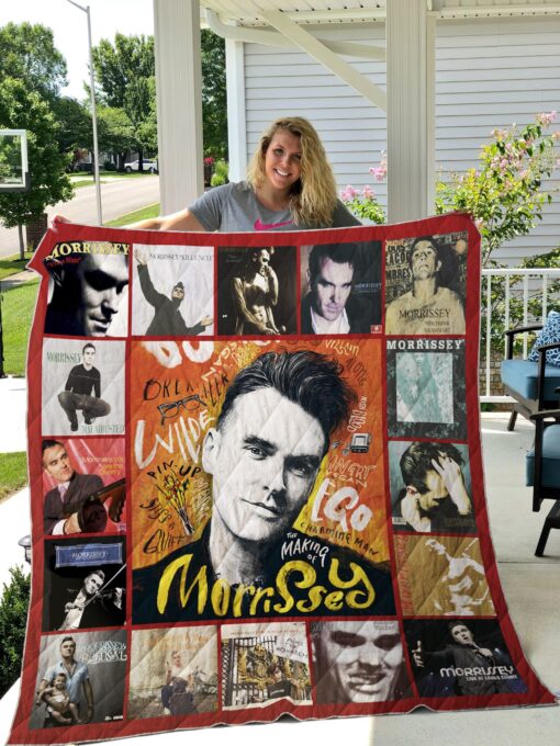 Morrissey Smith Blanket Quilt Rze2
