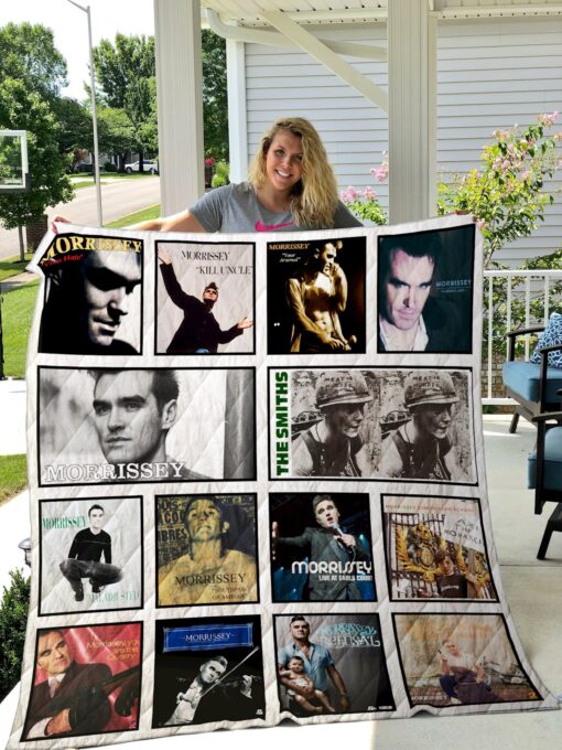Morrissey The Smiths Blanket Quilt Rze2