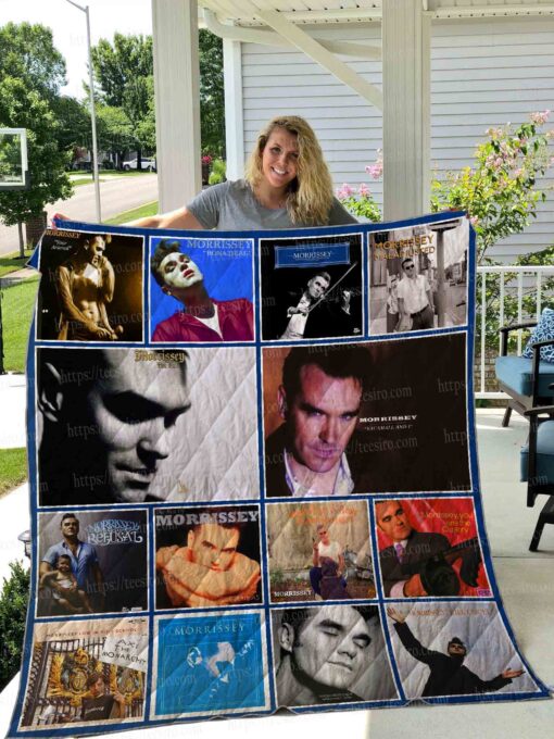 The Smiths Morrissey  Blanket Quilt Rze2