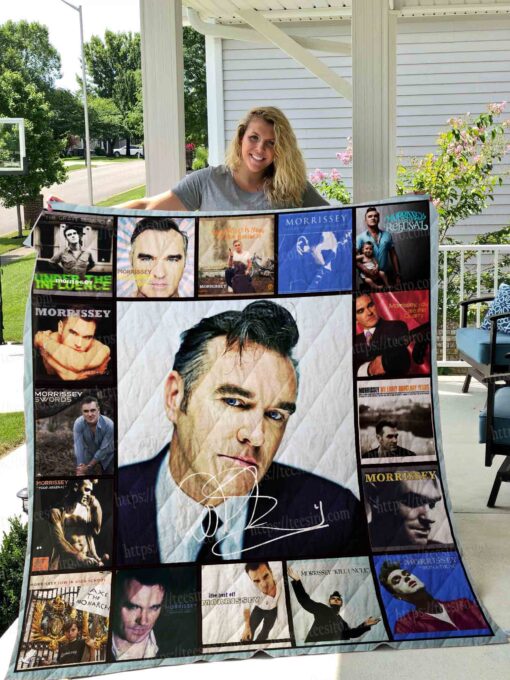 Morrissey The Smiths Quilt Blanket Quilt Rze2