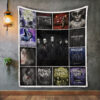 Motionless in White Blanket Quilt Rze2