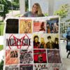 Motley Crue  lover Quilt Blanket Quilt Rze2