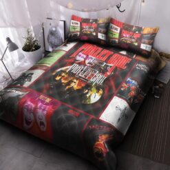 Motley Crue Quilt Bedding Set Rze2