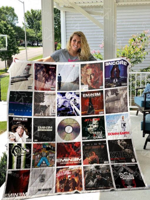 Eminem Blanket Quilt TN