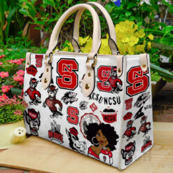 NC State Wolfpack  Hand Leather Bag Rze2