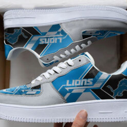 Detroit Lions Air Force 1 Shoes B22