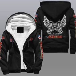 San Francisco 49ers i0 Fleece Jacket Rze1