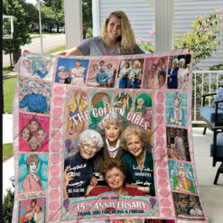 The Golden Girls a1 Blanket Quilt Rze1