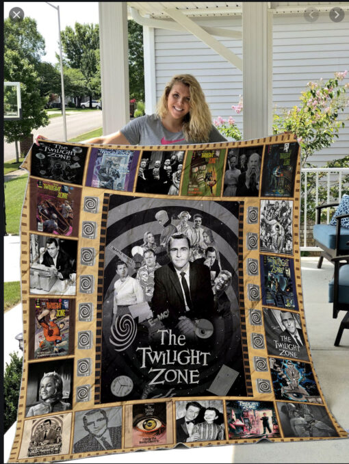 The Twilight Zone Blanket Quilt Rze1