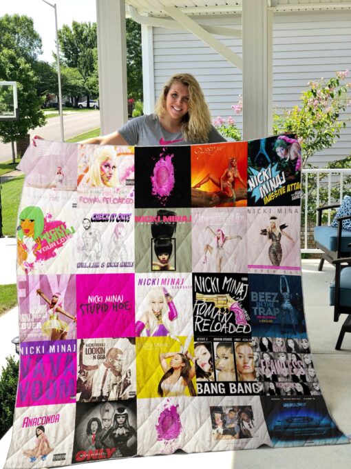 Nicki Minaj  Blanket Quilt Rze2