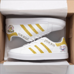 Stevie Nicks Stan Smith Shoes B22