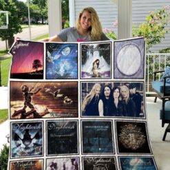 Nightwish Quilt Blanket Quilt Rze2