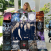 Nightwish  Quilt lover Blanket Quilt Rze2