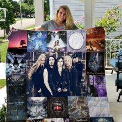 Nightwish  Quilt lover Blanket Quilt Rze2