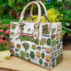 Teenage Mutant Ninja Turtles Hand Leather Bag Rze2
